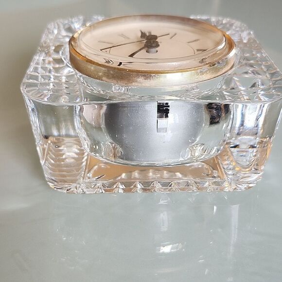 Staiger Crystal Mantel Clock - Picture 8 of 8